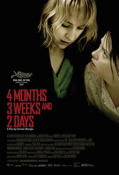 4 Months, 3 Weeks and 2 Days film posteri