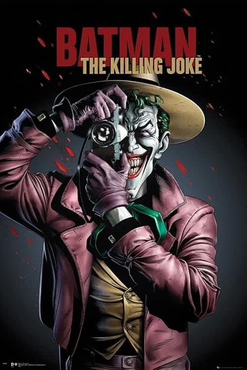 Batman: The Killing Joke film posteri