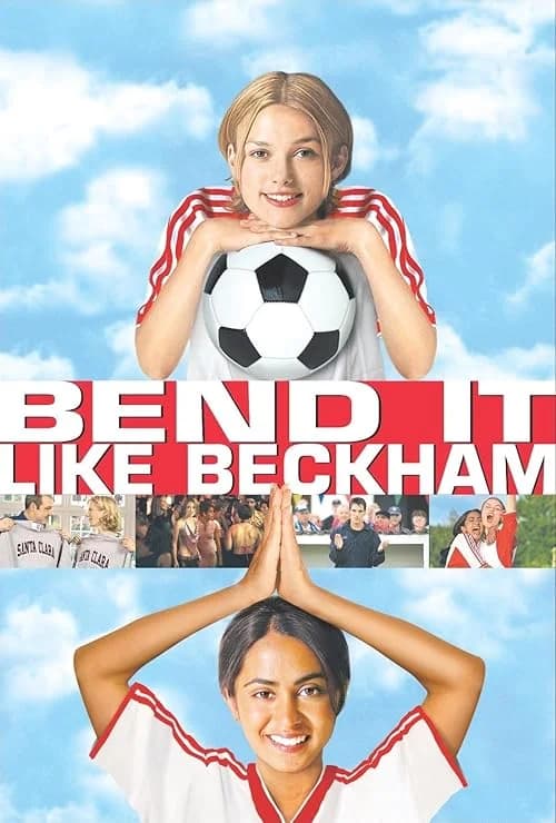 Bend It Like Beckham film posteri