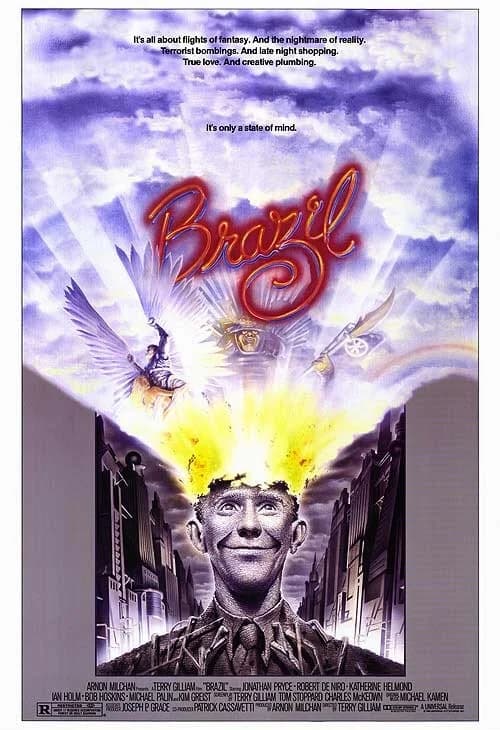 Brazil film posteri