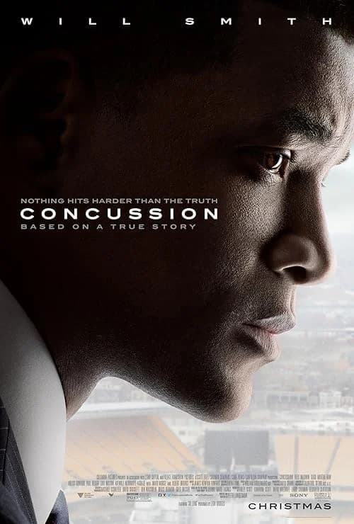 Concussion film posteri