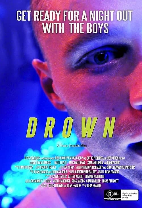 Drown film posteri