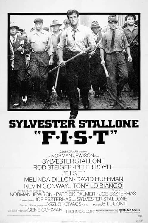 F.I.S.T. film posteri