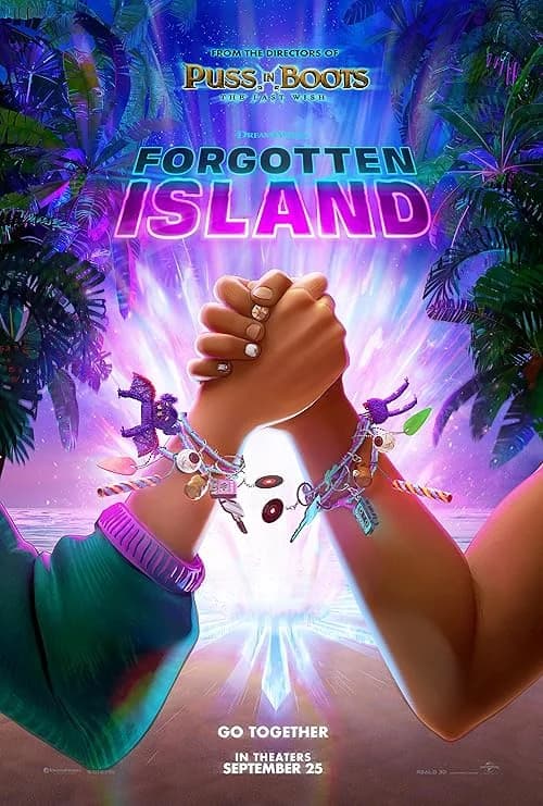 Forgotten Island film posteri