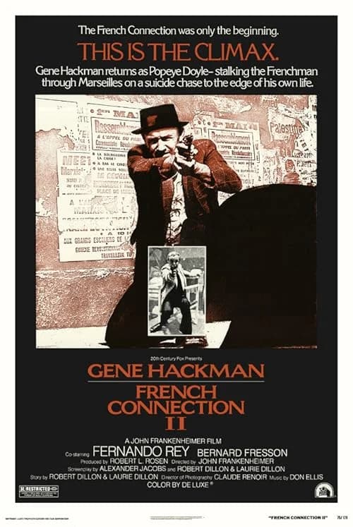French Connection II film posteri