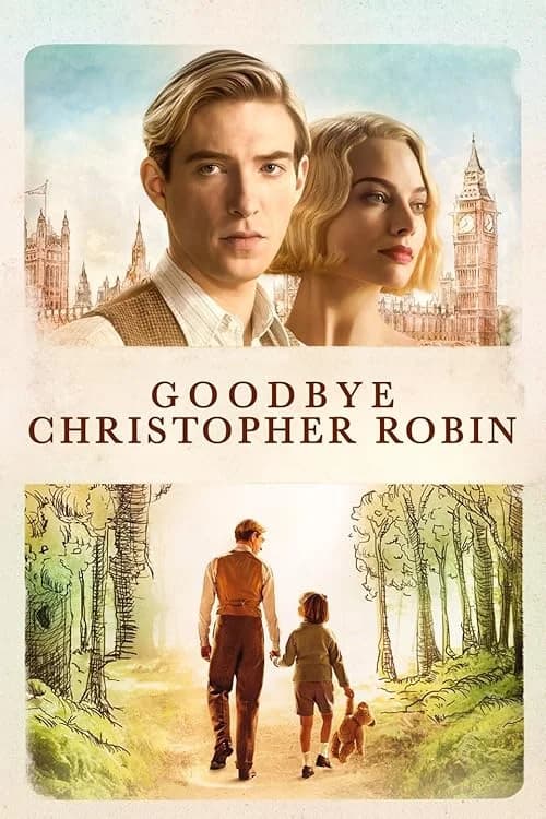 Goodbye Christopher Robin film posteri