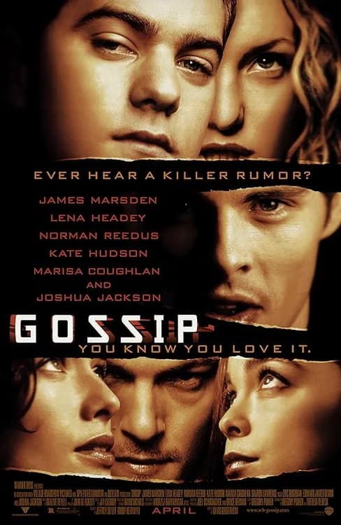 Gossip film posteri