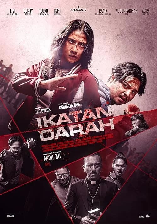 Ikatan Darah film posteri