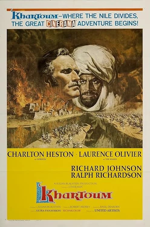 Khartoum film posteri