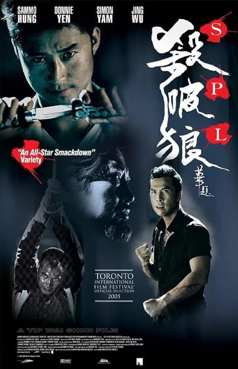 Kill Zone film posteri