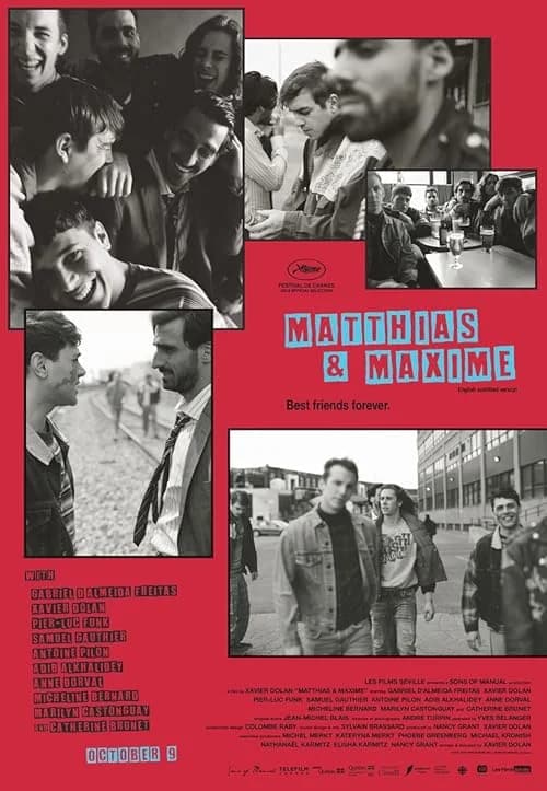 Matthias & Maxime film posteri