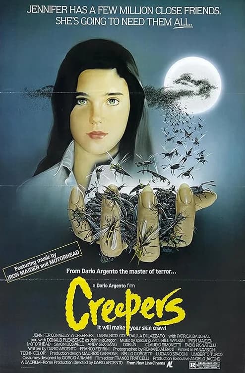 Phenomena film posteri
