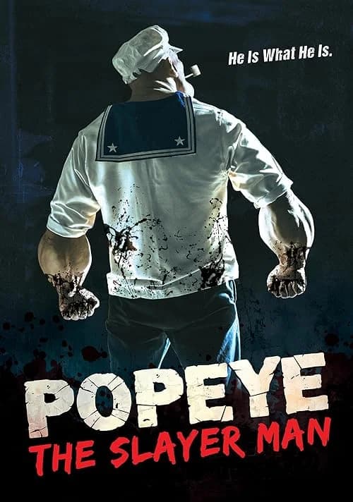 Popeye the Slayer Man film posteri