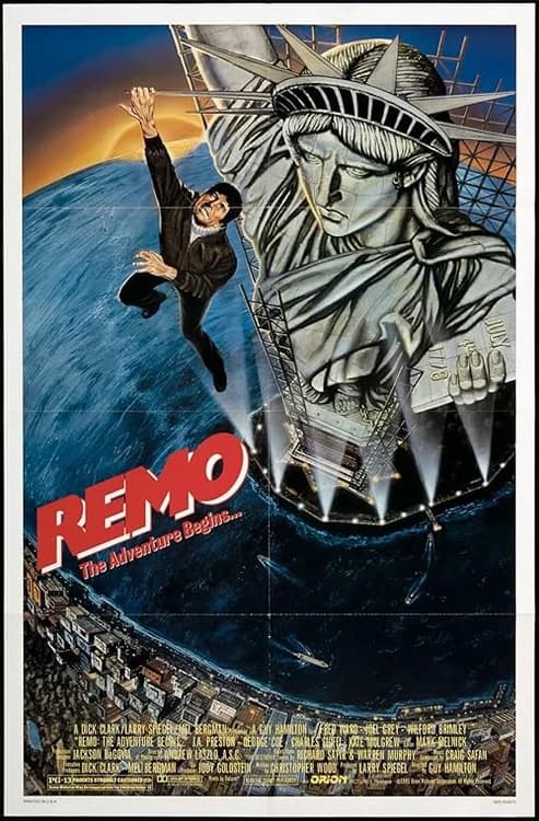 Remo Williams: The Adventure Begins film posteri