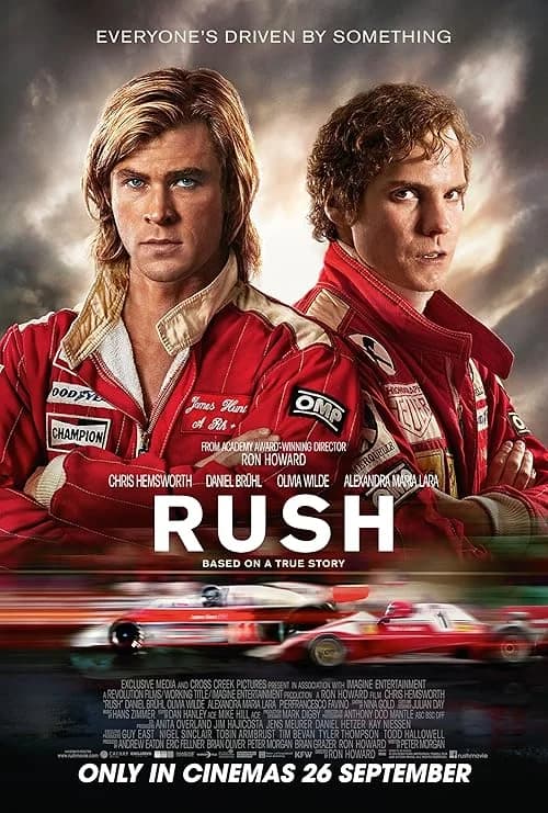 Rush film posteri