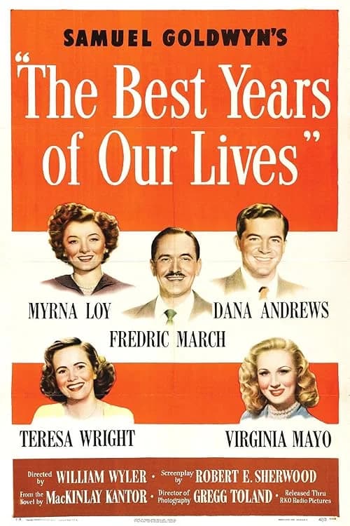 The Best Years of Our Lives film posteri