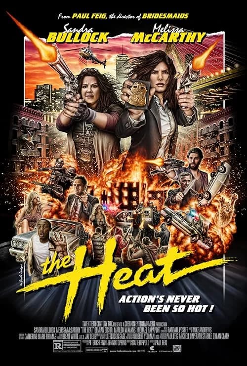 The Heat film posteri