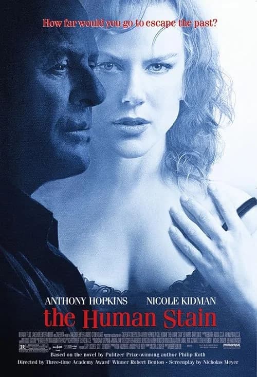 The Human Stain film posteri