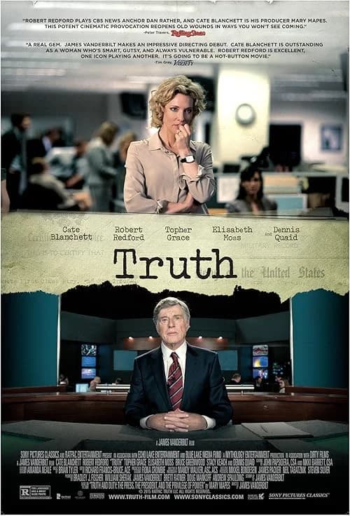 Truth film posteri