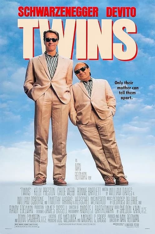 Twins film posteri