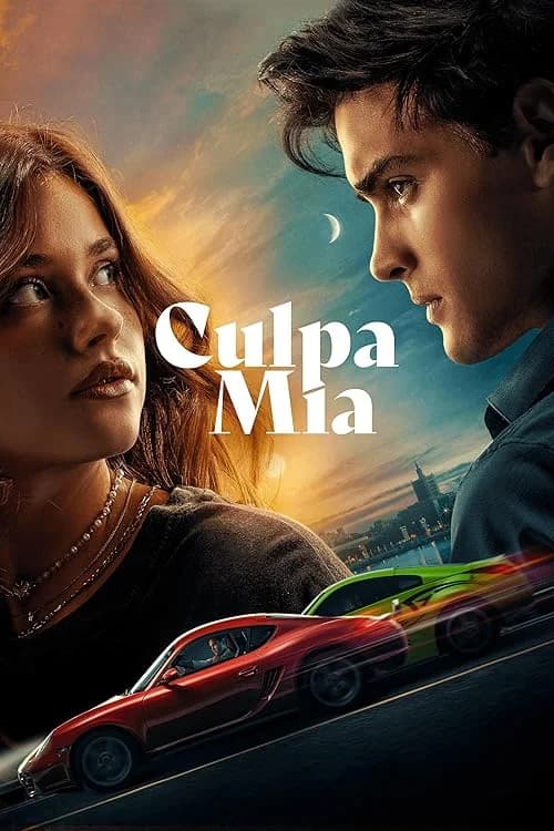Culpa Mía film posteri