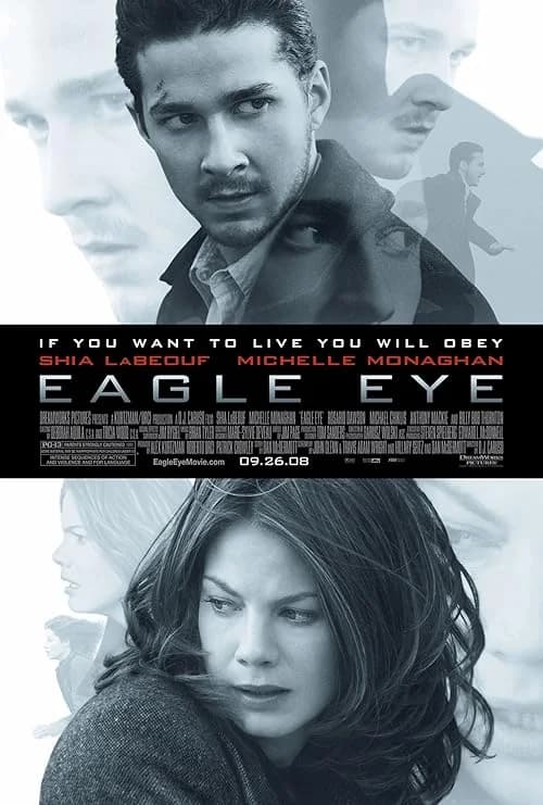 Eagle Eye film posteri