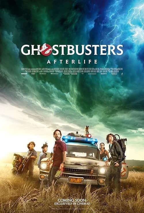 Ghostbusters: Afterlife film posteri