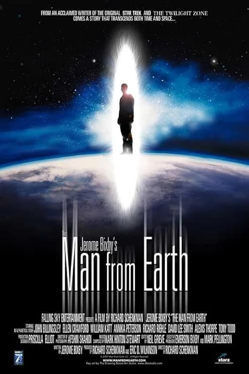 The Man from Earth film posteri